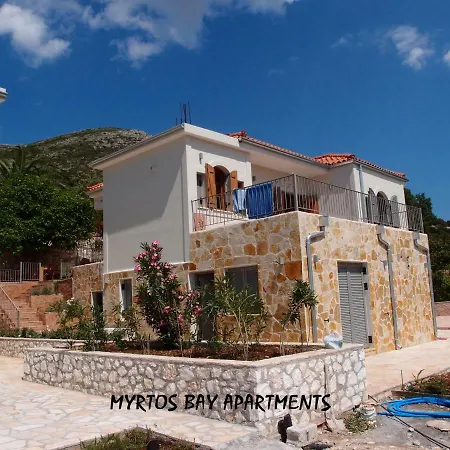 Myrtos Bay Apartments Anomeriá Exteriér fotografie