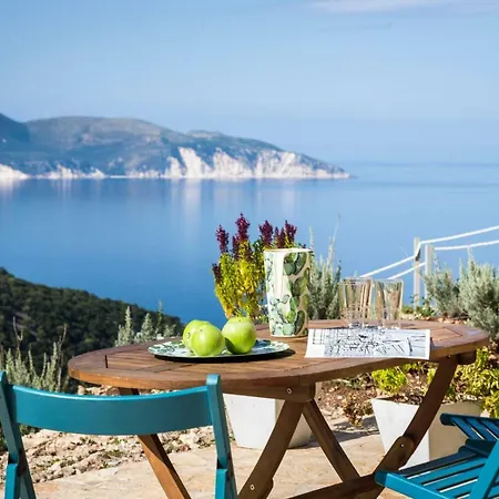 Myrtos Bay Apartments Anomeriá Exteriér fotografie
